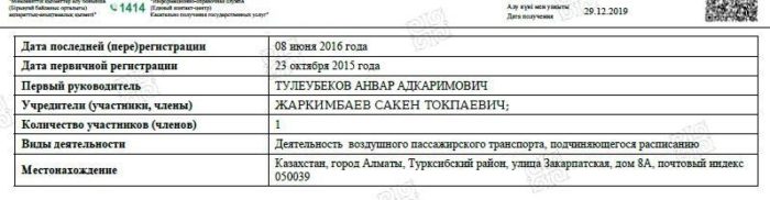 Фактчек | Камалиев Bek Air туралы не айтты?