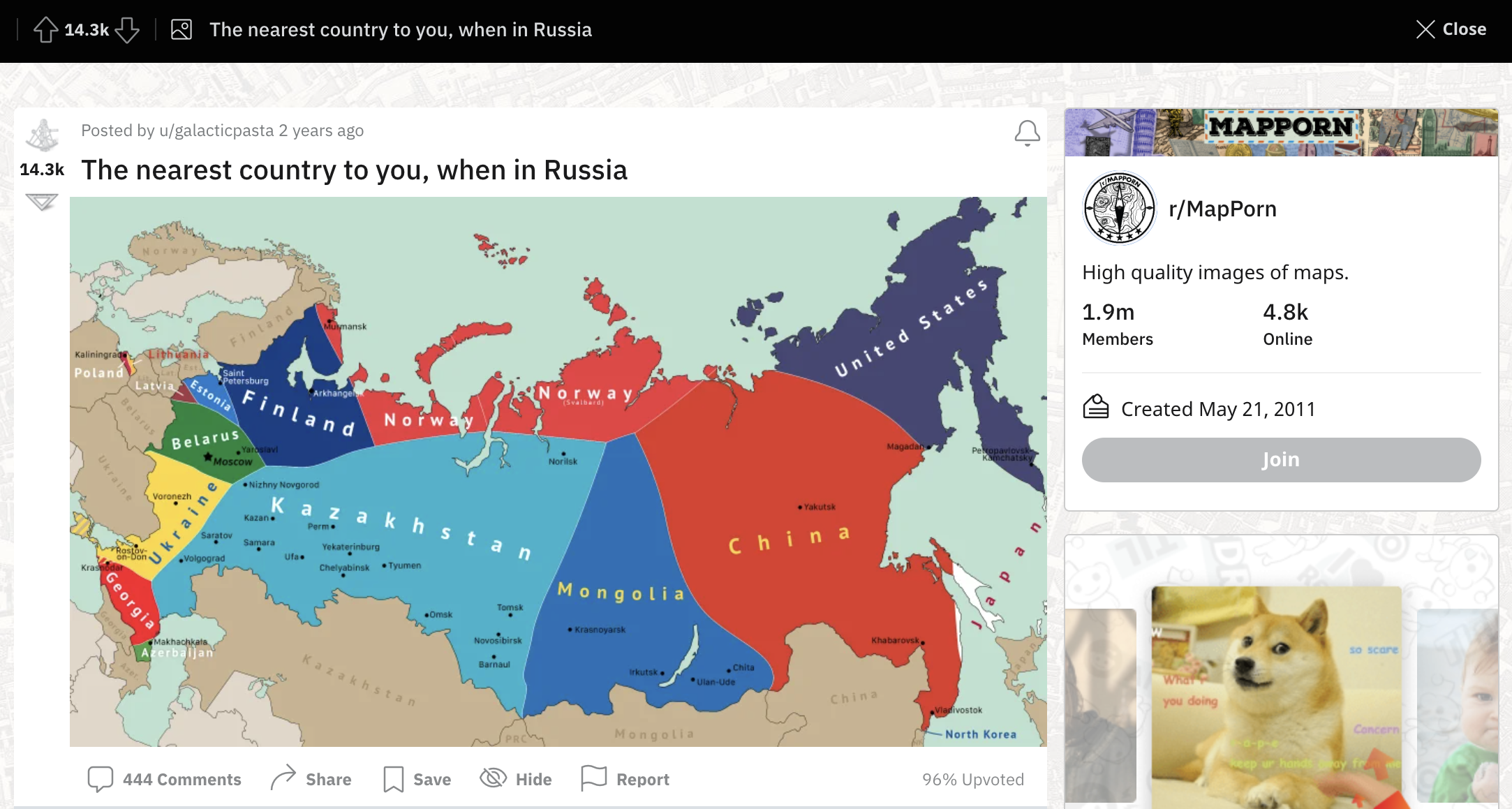 Карта распада россии после войны с украиной